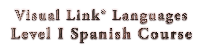 Visual Link Spanish Level 1 Complete Course